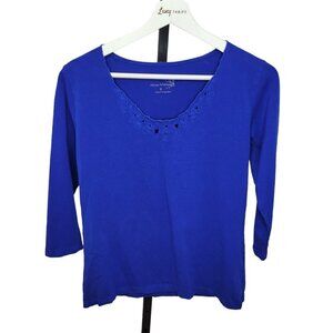 ALLYSON Whitmore 3/4  Sleeve Top